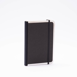 Address Book BASIC black | 12 x 16,5 cm, 48 sheet