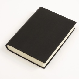 Address Book CLASSIC black | 12 x 16,5 cm, 48 sheet
