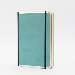 Week Planner 2022 BASIC COLOUR turquoise | 17 x 24 cm,  1 week/double page