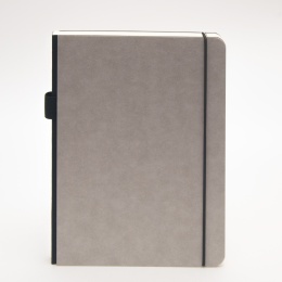 Notebook ILLUSTRATOR light grey | A 5, 96 sheet dot matrix