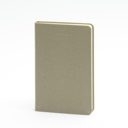 Notebook LEINEN olive | 9 x 14 cm, 96 sheet blank