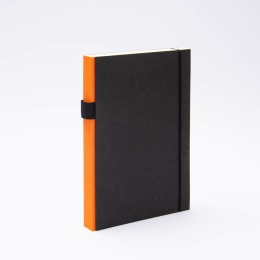 Notebook PURIST orange | A5, 144 sheet dot grid
