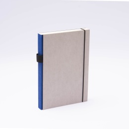 Notebook PURIST GREY blue | A5, 144 sheet blank