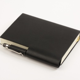 Notebook STILUS black | A 5, 144 sheet blank