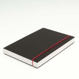 Sketchbook INSPIRATION elastic red | A 5, 96 sheet blank 120 g